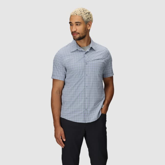 Outdoor Research-Astroman Short-Sleeve Sun Shirt - Men's