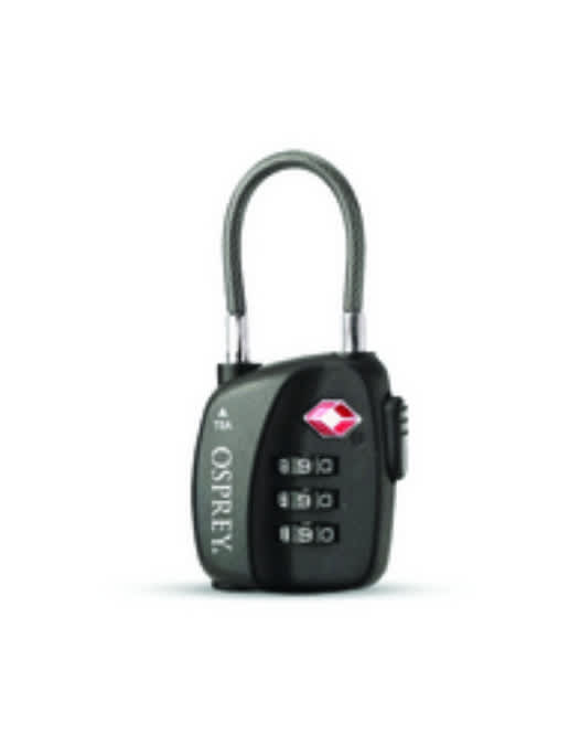 Osprey-TSA 3 Dial Cable Lock