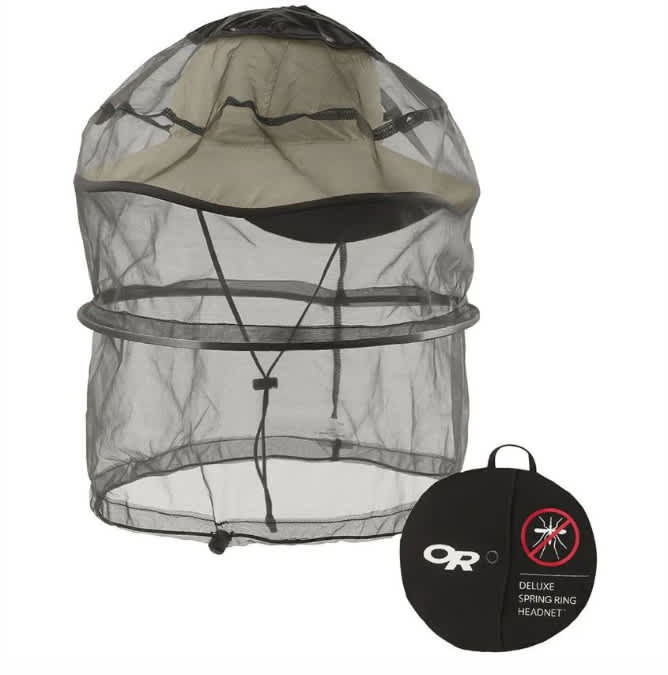 Outdoor Research-Deluxe Spring Ring Headnet