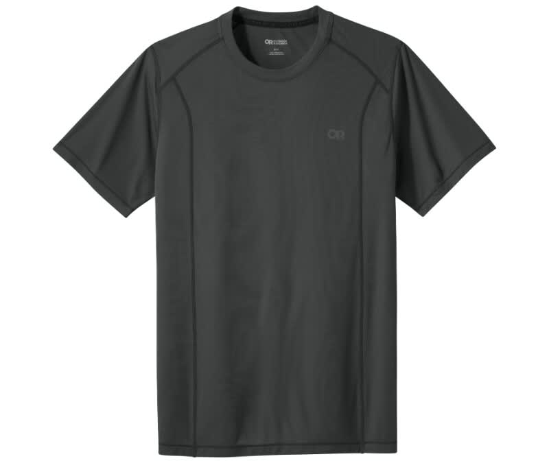 Outdoor Research Men Echo T-Shirt Pebble Outdoor Research Echo T-Shirt Mens | Christy Sports