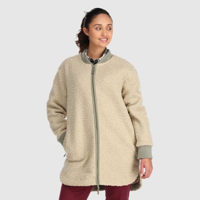 Outdoor Research-Juneau Sherpa Fleece Coat - Women's