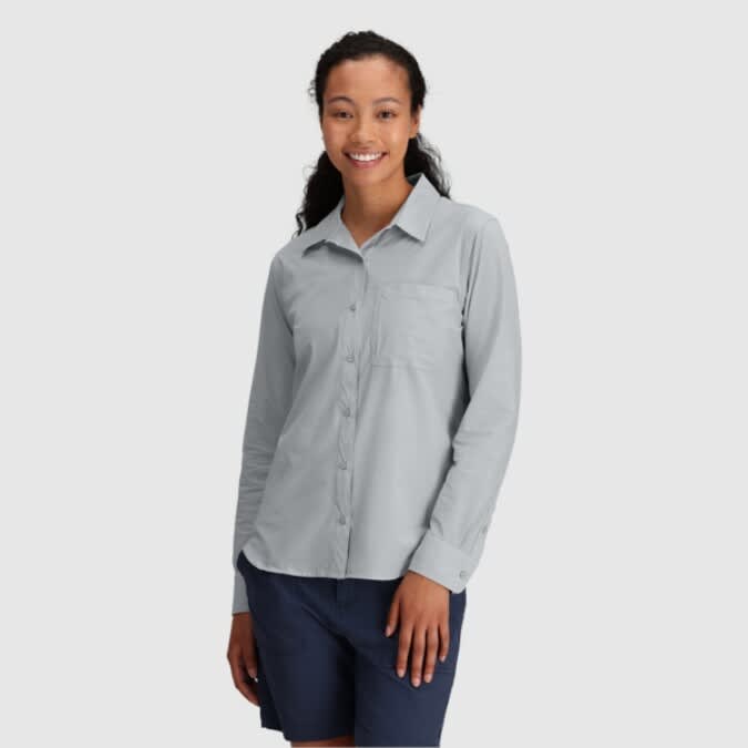 Outdoor Research-Astroman Long-Sleeve Sun Shirt - Women's