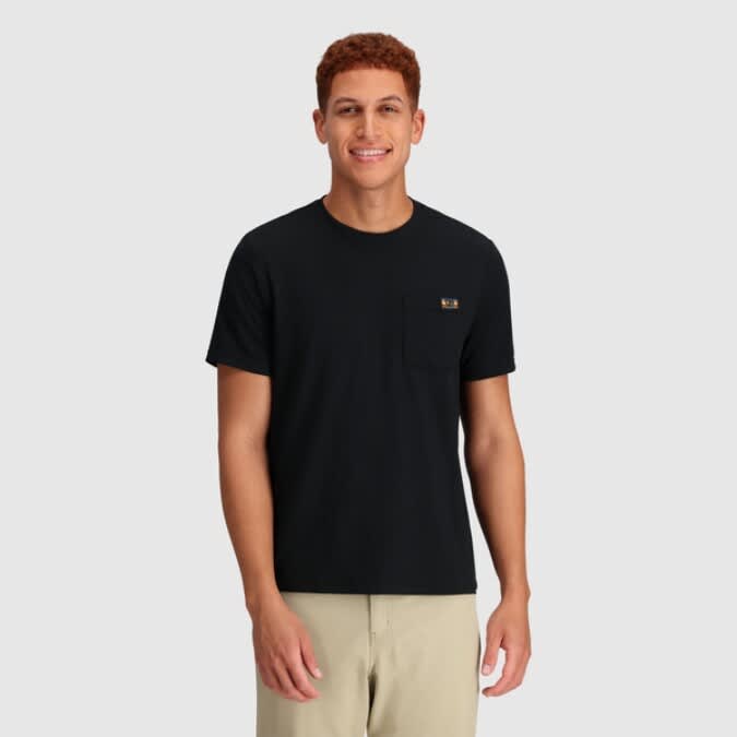 Outdoor Research-Essential Pocket T-Shirt - Men's