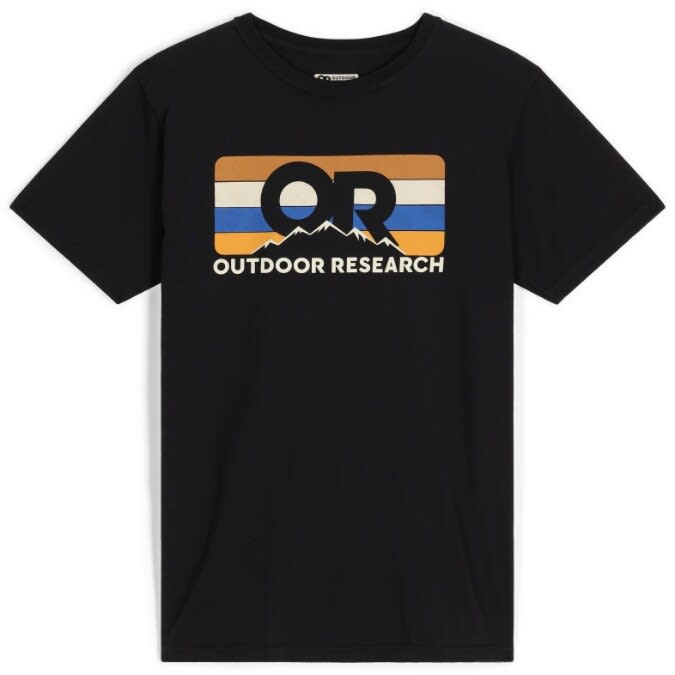 Outdoor Research-OR Advocate Stripe T-Shirt - Men's