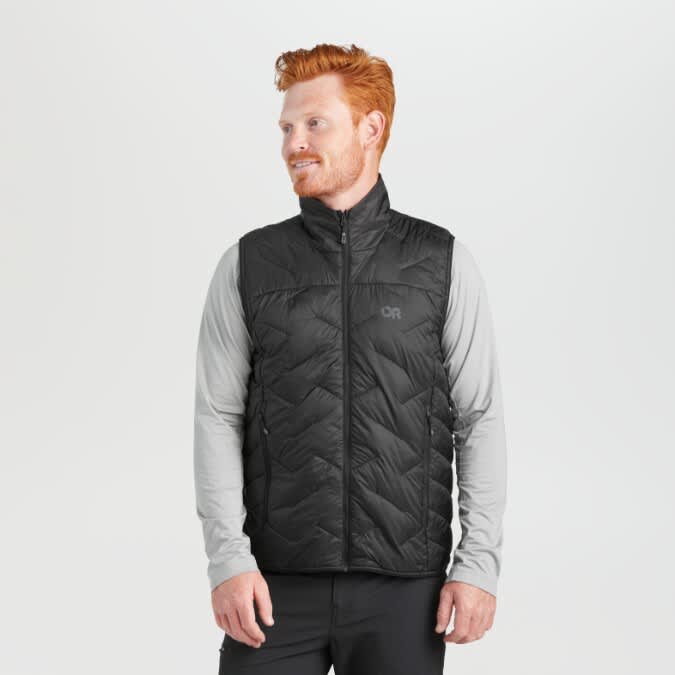 Terra Vest Poly Fill Vest Light Grey Htr – La Griffe Ausoni Montreux SA