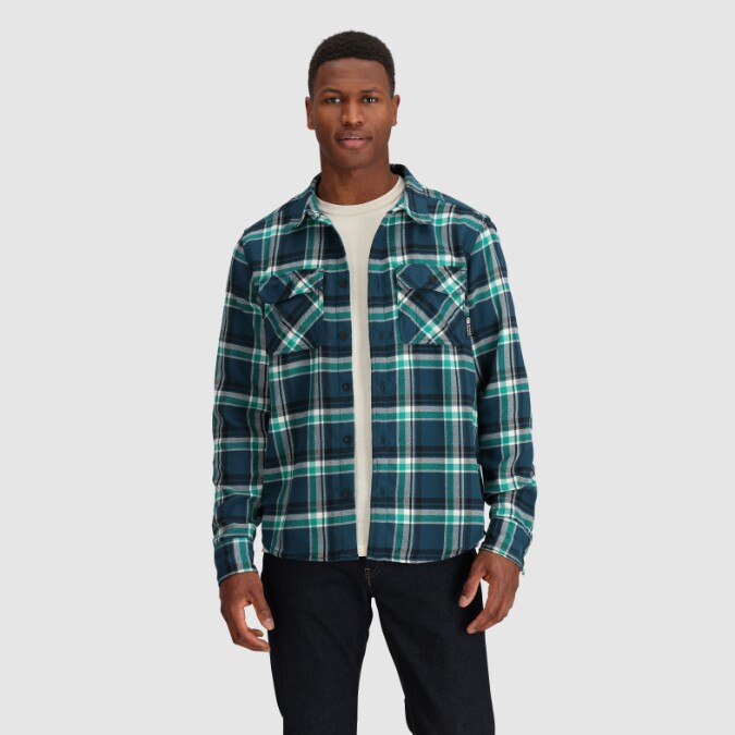 Outdoor Research-Feedback Flannel Twill Shirt - Men's