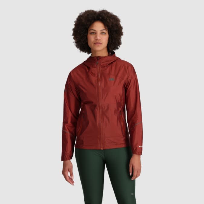 Outdoor Research Helium Rain Jacket Women's • Wanderlust Outfitters™