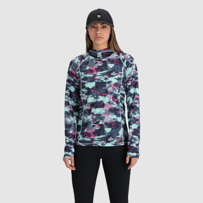 Outdoor Research-Echo Printed Hoodie - Women's