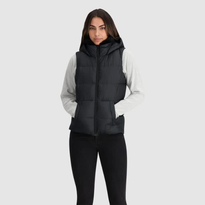 Outdoor Research-Coldfront Hooded Down Vest II - Women's