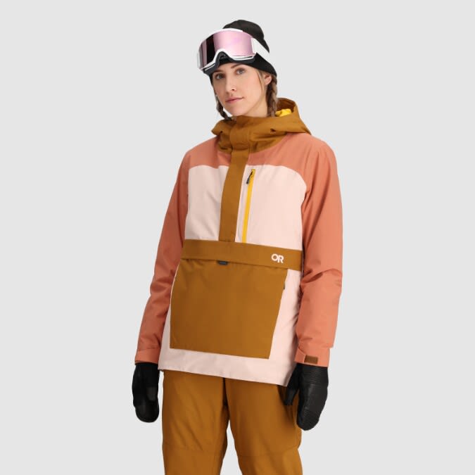 -Snowcrew Anorak - Women's - Vault