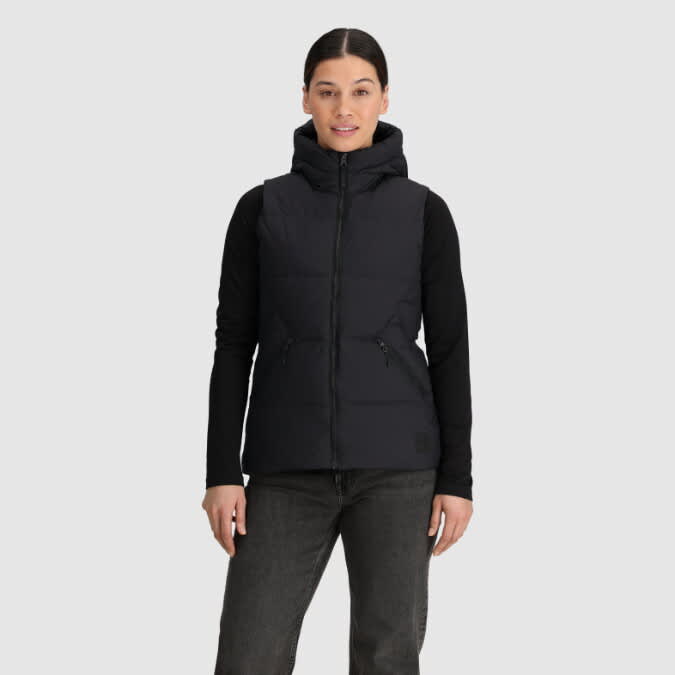 Outdoor Research-Coze Hooded Down Vest - Women's
