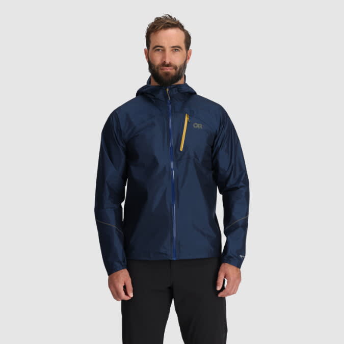 Men's helium rain jacket sale
