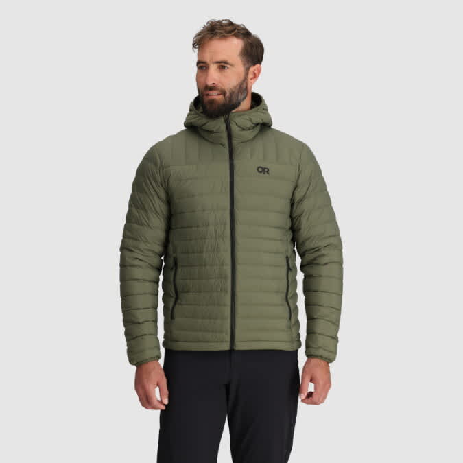 Outdoor Research-Transcendent Down Hoodie - Men's