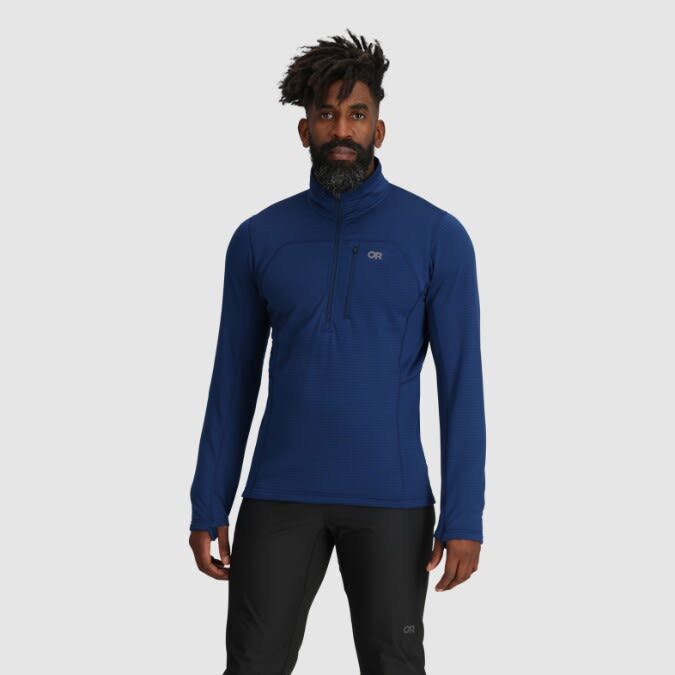 Outdoor Research-Vigor Grid Fleece 1/2 Zip - Men's