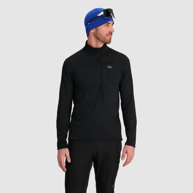 Outdoor Research-Vigor Grid Fleece 1/2 Zip - Men's