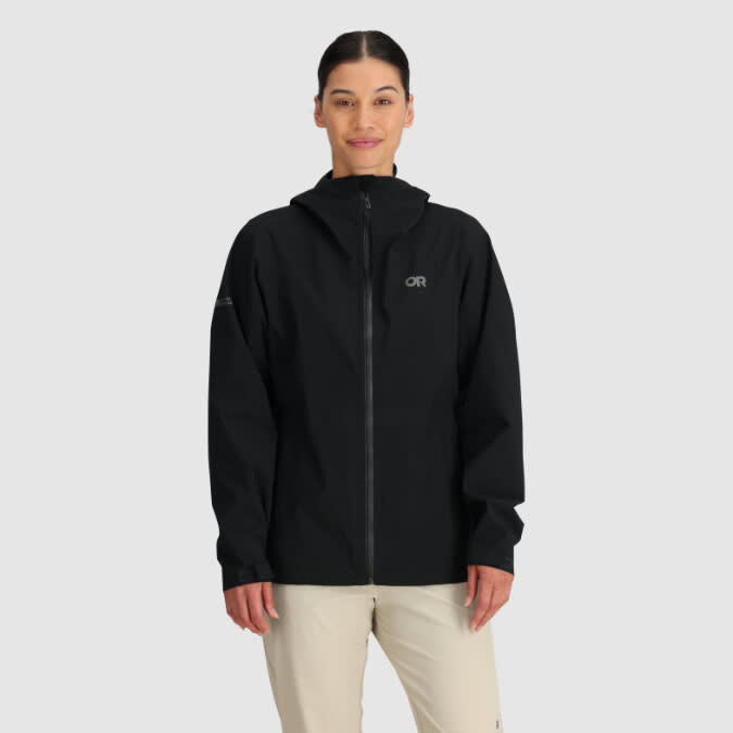 Outdoor Research-Stratoburst Stretch Rain Jacket - Women's