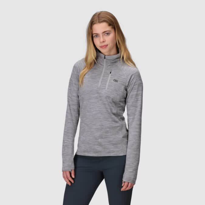 Outdoor Research-Vigor Grid Fleece 1/4 Zip - Women's