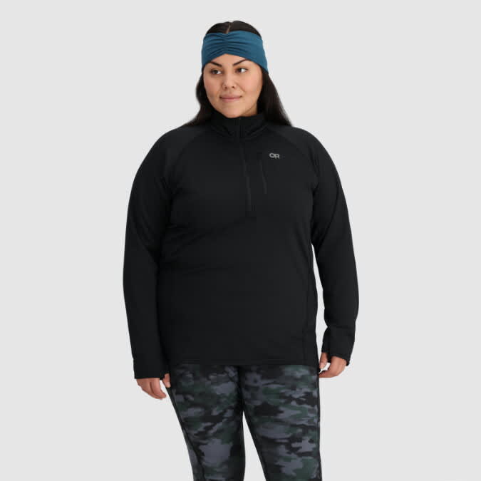 Outdoor Research-Vigor Grid Fleece Half-Zip Plus - Women's