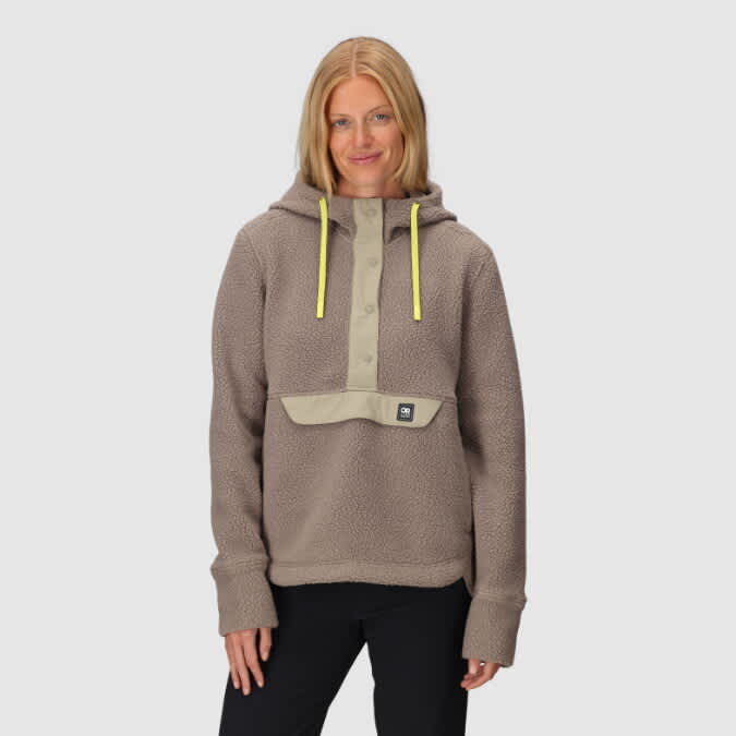 Outdoor Research-Grayland Fleece Pullover Hoodie - Women's