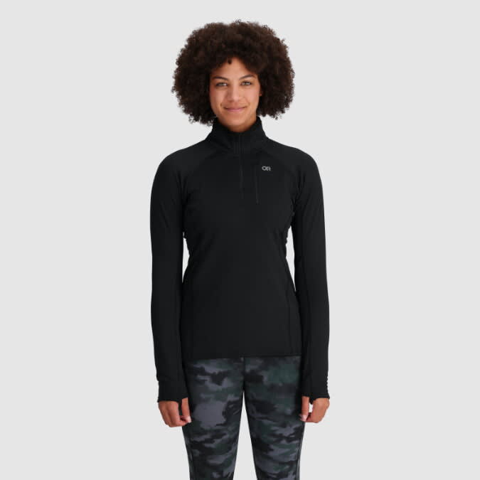 Outdoor Research-Vigor Grid Fleece 1/4 Zip - Women's