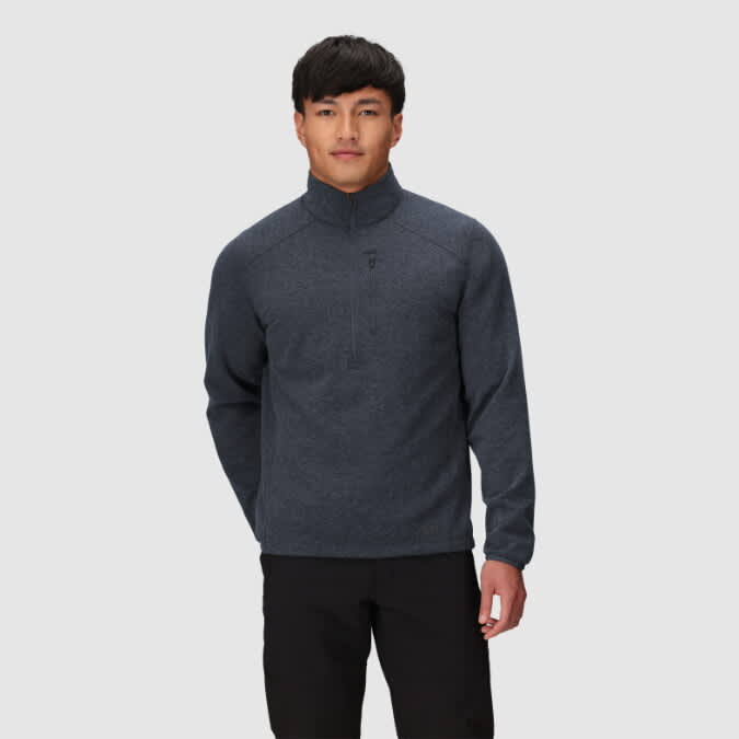 Outdoor Research-Crescent Fleece Half Zip - Men's