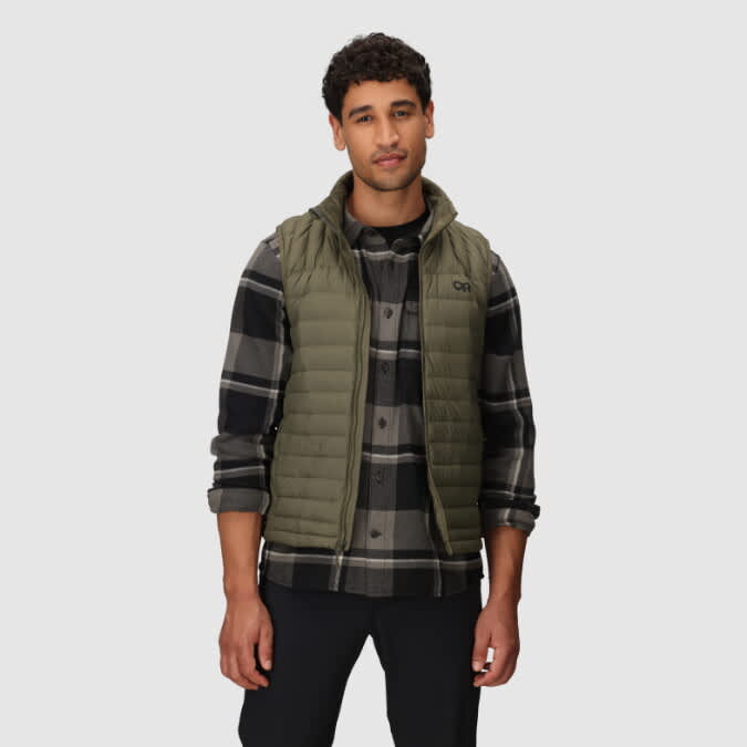 Outdoor Research-Transcendent Down Vest - Men's