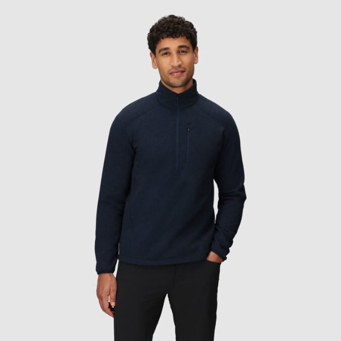 Outdoor Research-Crescent Fleece Half Zip - Men's