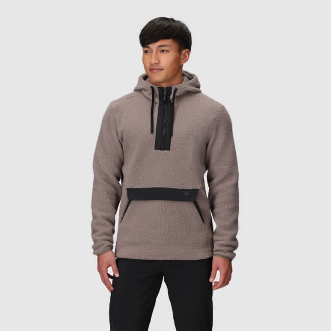 Outdoor Research-Grayland Fleece Pullover Hoodie -  Men's