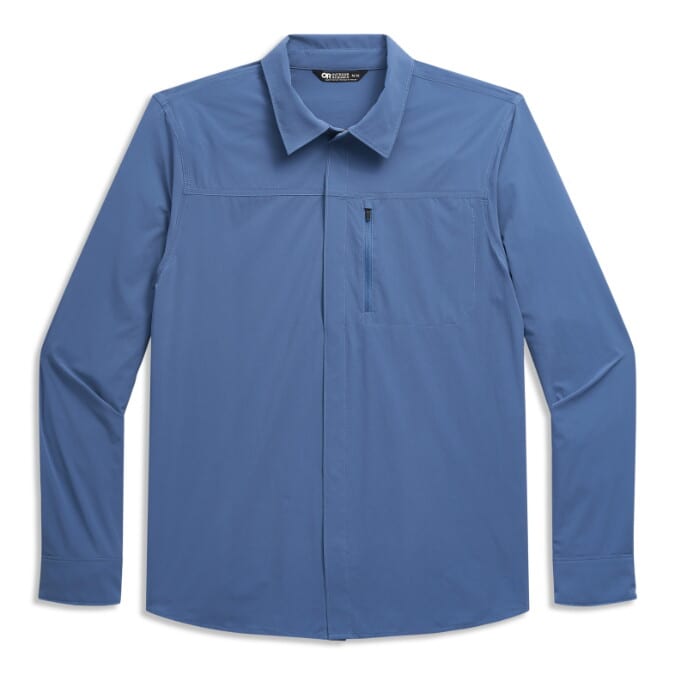 Outdoor Research-Astroman Long-Sleeve Sun Shirt - Men's