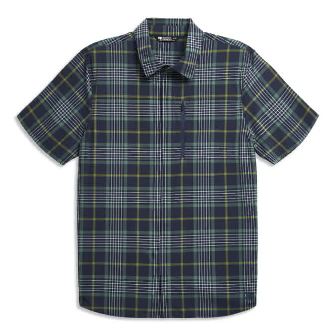 Outdoor Research-Astroman Short-Sleeve Sun Shirt - Men's