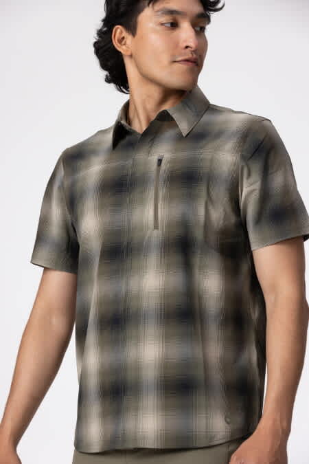Outdoor Research-Astroman Short-Sleeve Sun Shirt - Men's