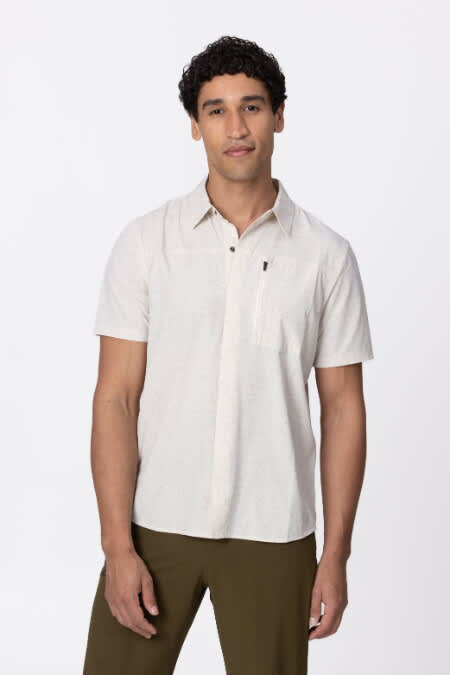 Outdoor Research-Astroman Short-Sleeve Sun Shirt - Men's