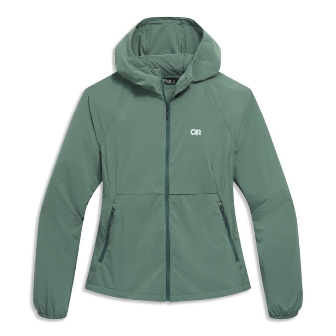 Outdoor Research-Astroman Full Zip Sun Hoodie - Women's