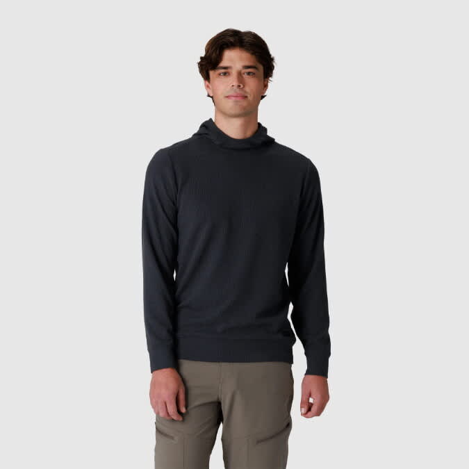 Outdoor Research-Eclipse Waffle Long Sleeve Henley - Men's