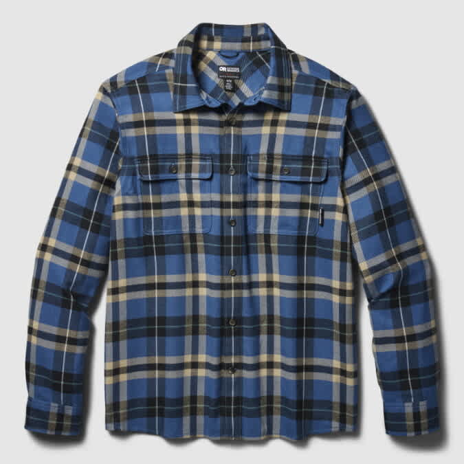 Outdoor Research-Feedback Flannel Twill Shirt - Men's