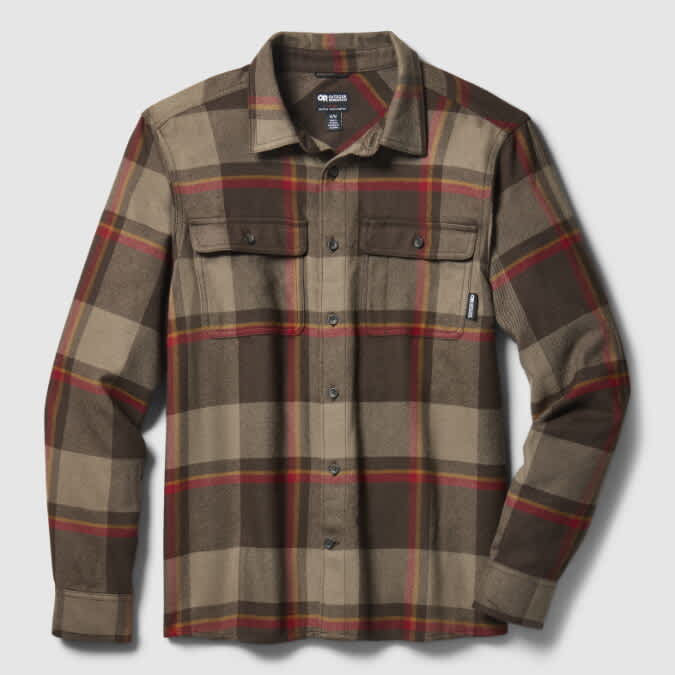 Outdoor Research-Feedback Flannel Twill Shirt - Men's