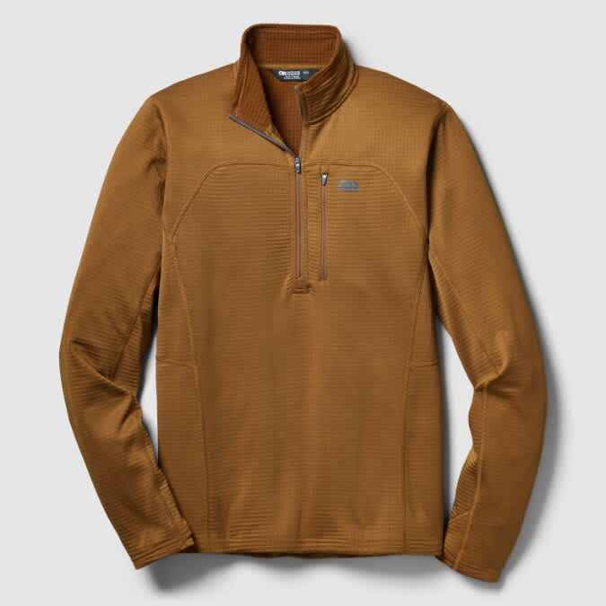 Outdoor Research-Vigor Grid Fleece 1/2 Zip - Men's