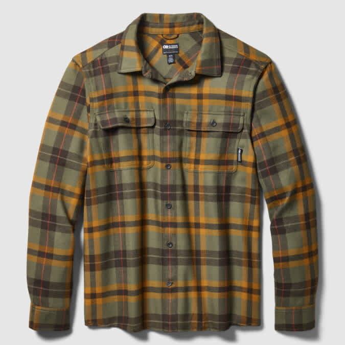 Outdoor Research-Feedback Flannel Twill Shirt - Men's