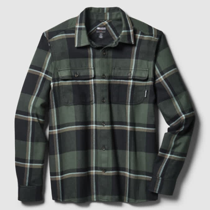Outdoor Research-Feedback Flannel Twill Shirt - Men's