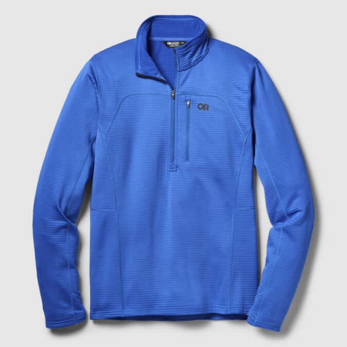Outdoor Research-Vigor Grid Fleece 1/2 Zip - Men's