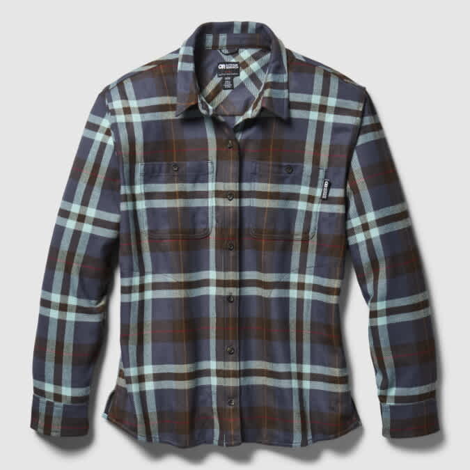 Outdoor Research-Feedback Flannel Twill Shirt - Women's