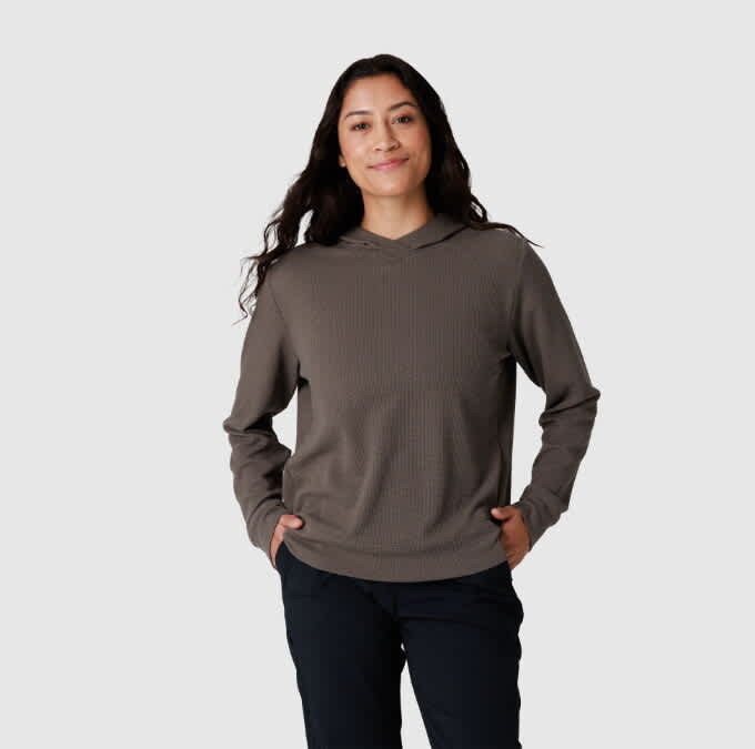 Outdoor Research-Eclipse Waffle Hoodie - Women's