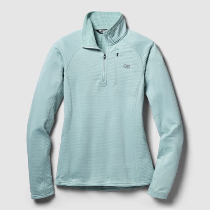 Outdoor Research-Vigor Grid Fleece 1/4 Zip - Women's