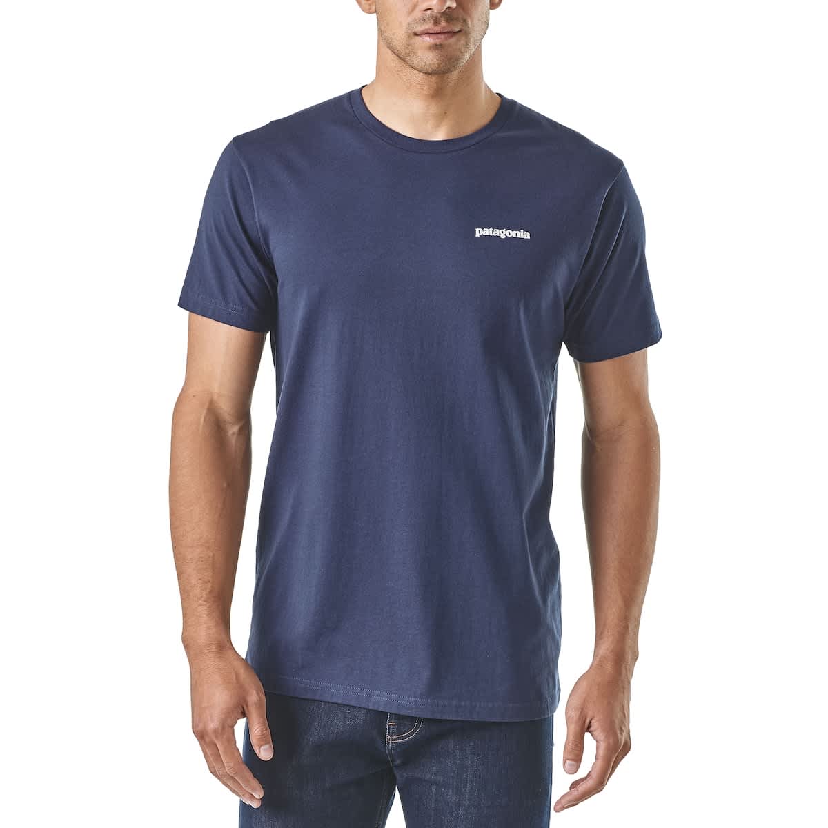 patagonia t shirt navy