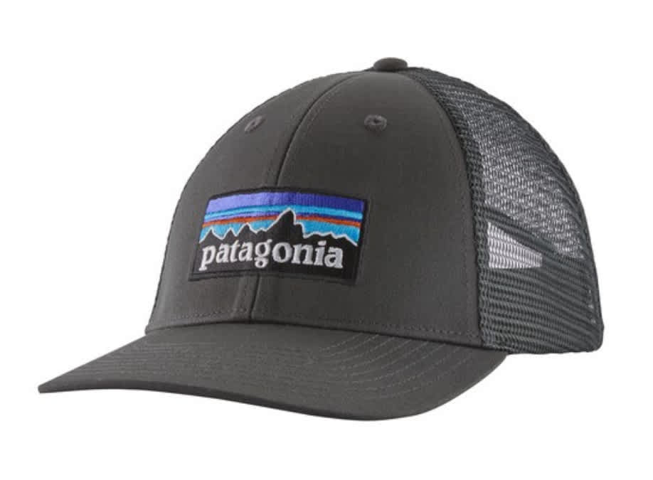 Patagonia-P-6 Logo LoPro Trucker Hat