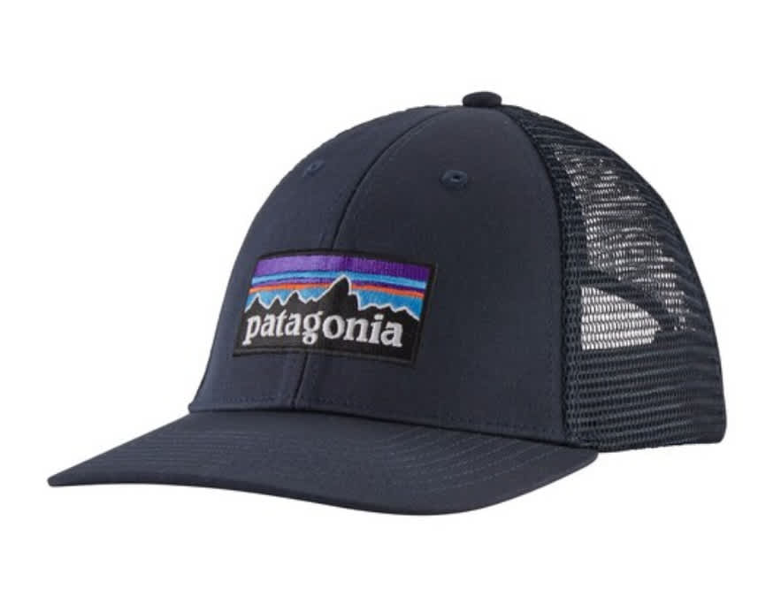 Patagonia-P-6 Logo LoPro Trucker Hat