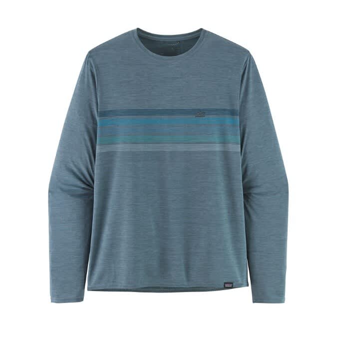 Patagonia-Long-Sleeve Capilene Cool Daily Graphic Shirt - Men's