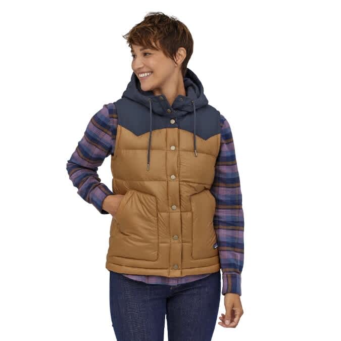 Patagonia Bivy Hooded Down Vest - Women's