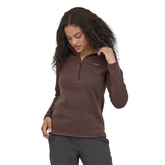 Women's Better Sweater® Quarter-Zip Fleece Top