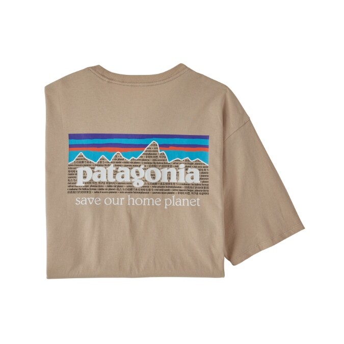 Patagonia-P-6 Mission Organic T-Shirt - Men's